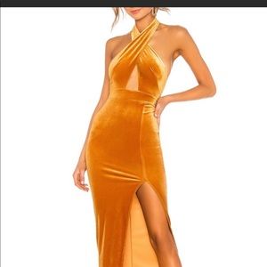 Michael Costello x Revolve Dress. The Presley